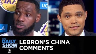 LeBron James’s China Remarks, Gina Rodriguez’s N-Word Backlash \& Google’s Pixel 4 | The Daily Show