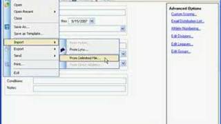 RaceTab Tutorial - Importing Rosters