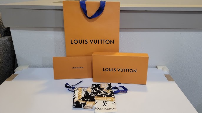 Louis Vuitton Brown Monogram Confidential Square Scarf – The Closet