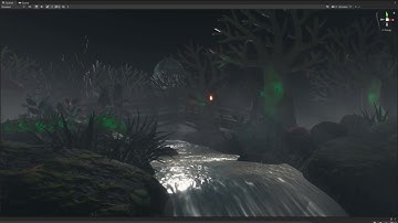 HDRP Unity foilage animation