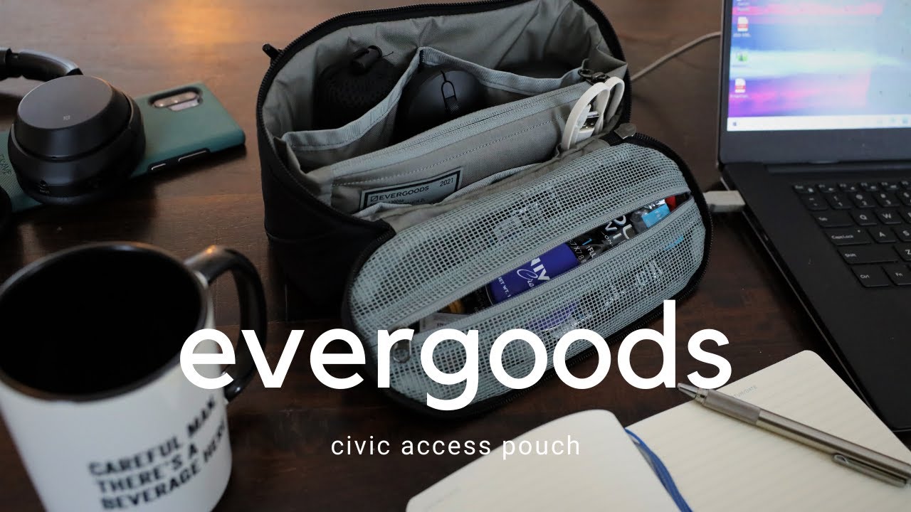 evergoods tech pouch