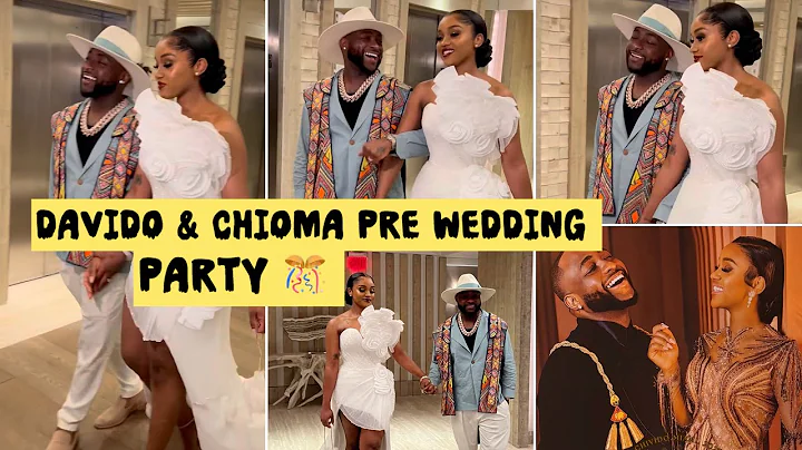 CHIOMA & DAVIDO PRE WEDDING PARTY; TEAMED HAVANA NIGHT CHIVIDO2025 #chivido2025 #davido #wedding