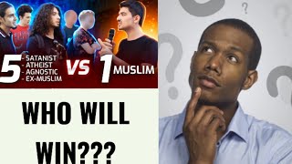 Street Dawah | who are the muslims? | islam | existence of god |  ATHEIST VS MUSLIM: Proof of Allah