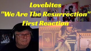 Lovebites - "We Are The Resurrection" - Live - First Reaction