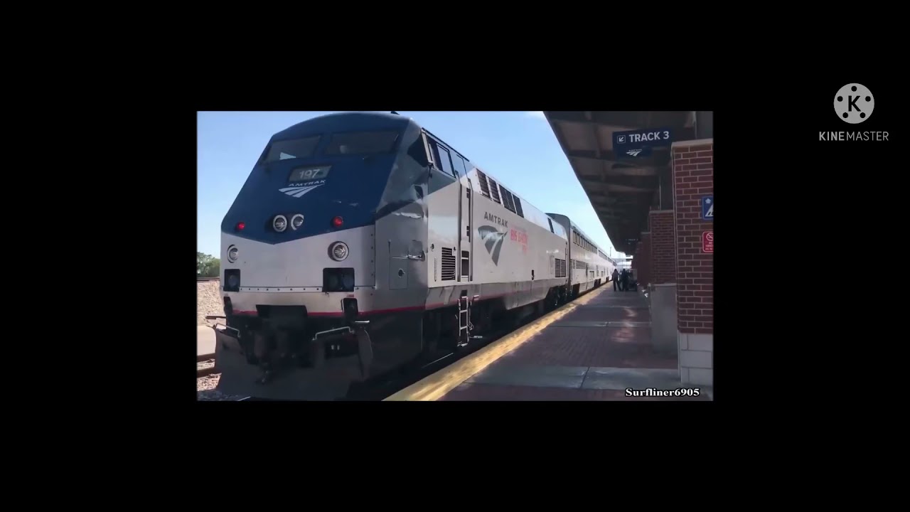 Amtrak 197 before and after wreck - YouTube