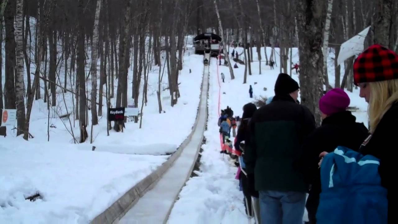 2011 toboggan national championship run 1 YouTube