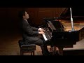 Sunwook Kim — Sonata in C-sharp minor, Op. 27 No. 2,  “Moonlight”, Beethoven