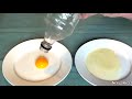 Cara Paling Mudah Asing Telur Putih Dan Telur Kuning
