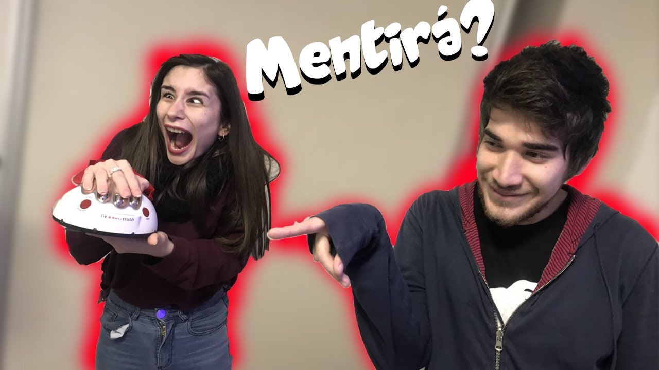SOMETO A MI NOVIA AL DETECTOR DE MENTIRAS | Megusto