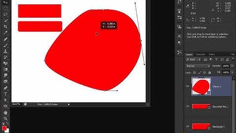 Adobe Photoshop Cs6 tutorial in bangla  shap tools 2 45