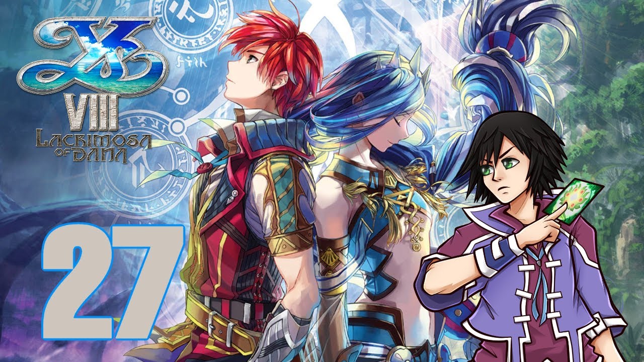 Ys VIII Lacrimosa of Dana Blind Playthrough Part 27 Schlamm Jungle