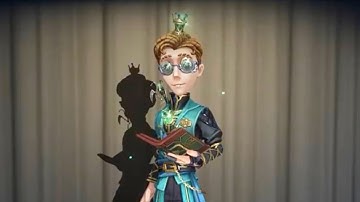 Season 40. Logic Path. Costume Demonstration. Identity V