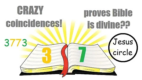 AMAZING number patterns in the Bible!