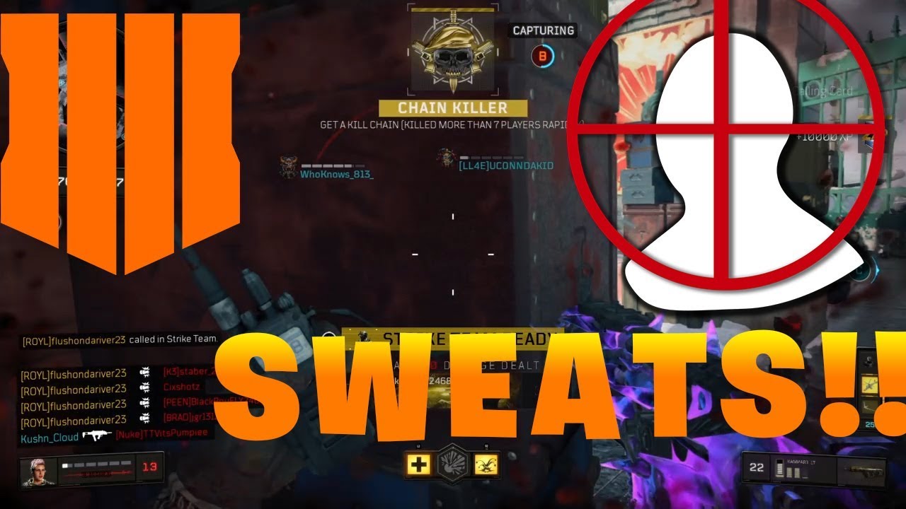 Call of Duty Black Ops 4 Domination Playing Against (Tryhards)