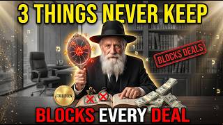 The 3 Things Jewish CEOs NEVER Keep in Their Office — Talmud Rule That Blocks Every Deal