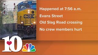 Driver killed after CSX train crashes into car, CSX reports