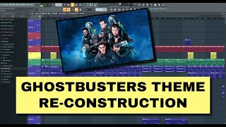 Ghosbusters Theme- Ray Parker Jr - RE-CREATION
