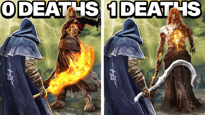 Elden Ring but if I die my weapon randomizes...