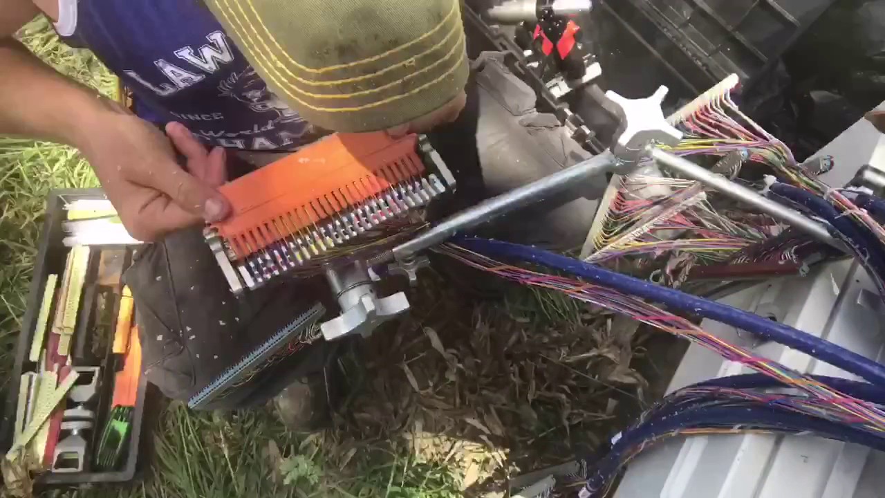 Copper Splicer Work Day YouTube