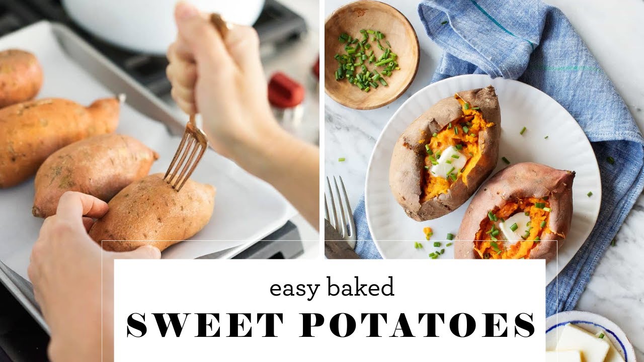 Baked Sweet Potato - Recipes by Love and Lemons