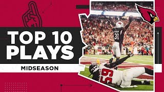 Take a look back at the arizona cardinals' top 10 plays midseason mark
of season. subscribe to cardinals channel: http://bit.ly/cardsy...