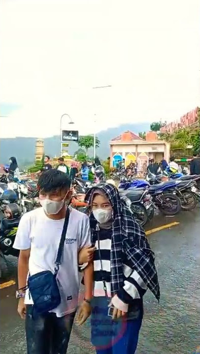 Wisata Puncak Lampung Barat Tiba-tiba di Guyur Hujan #shorts