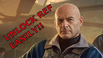 How to Unlock Ref in Hardcore Wipe - Escape from Tarkov