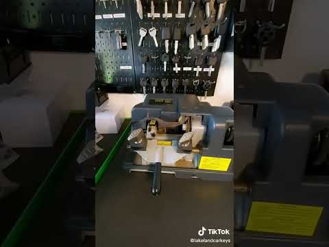 Ilco 044 Key Machine Manual
