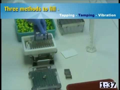 Profiller 1100 100 Hole Capsule Filling System Youtube