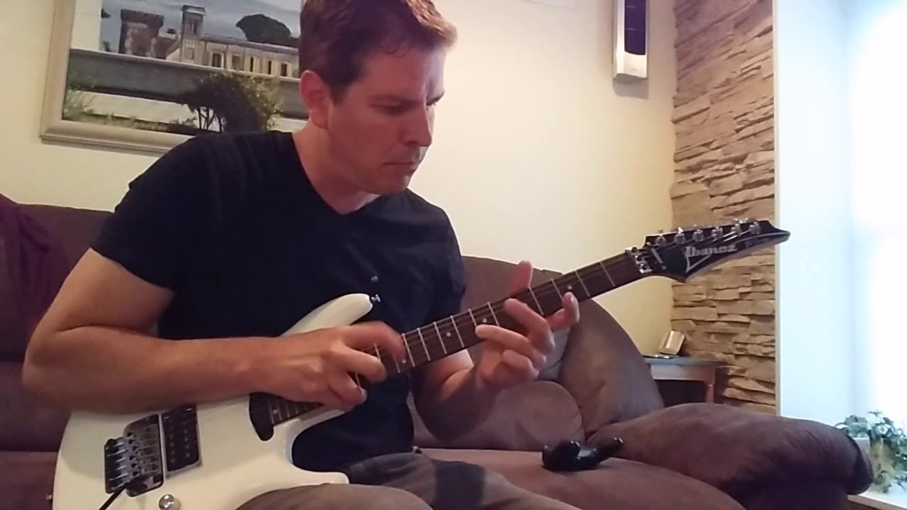 Always With Me, Always With You – Joe Satriani Cover