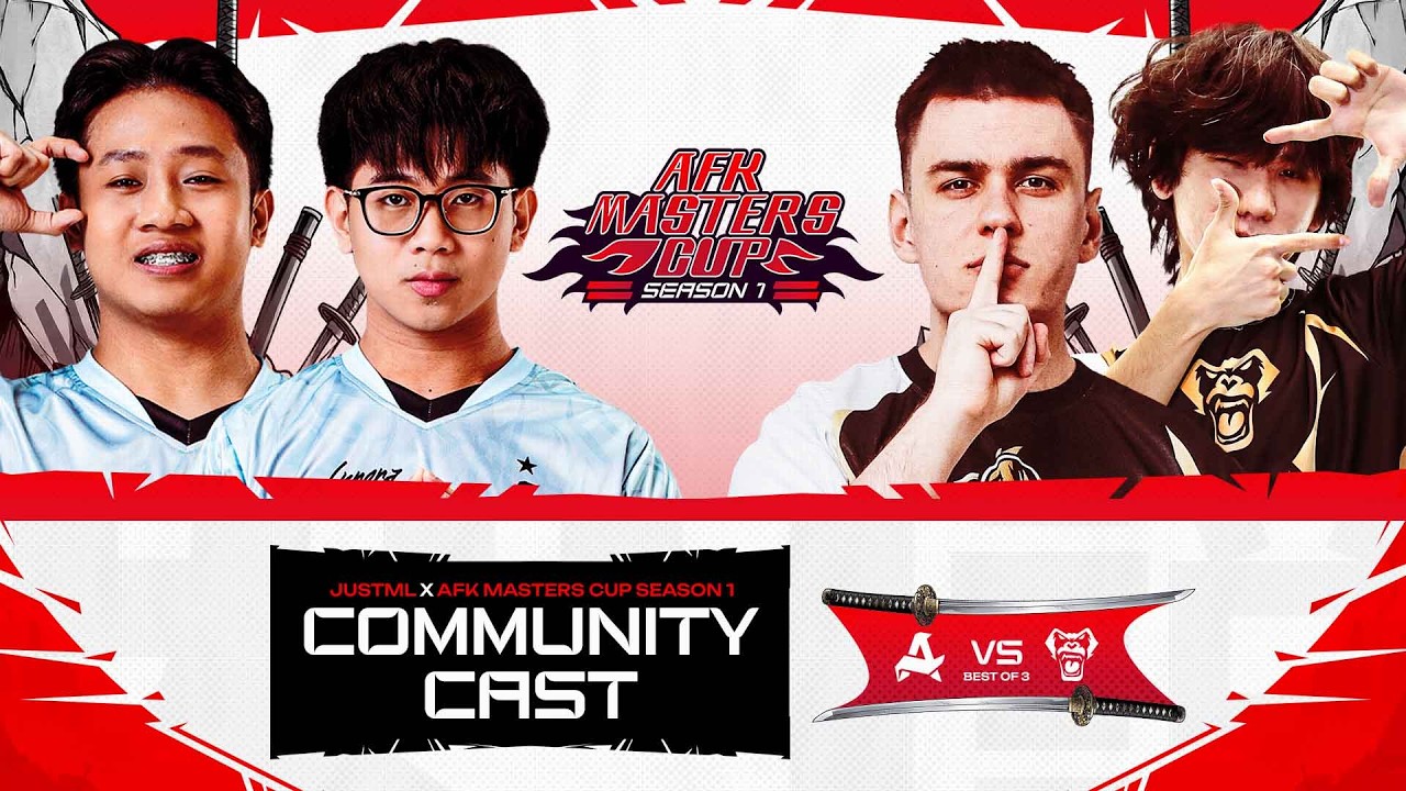 Restream: CYBERHERO x DONATOV.NET AFK MASTERS CUP S1