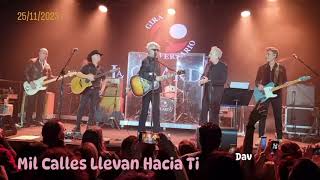 David Summers y La Guardia "Mil calles llevan hacia ti "