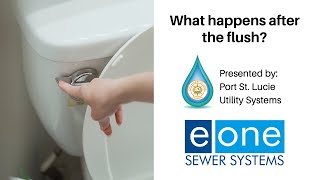 Port St. Lucie Utility Systems: What happens after the flush?
