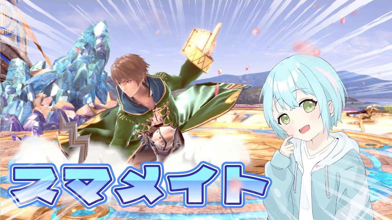 まじめなスマブラノヒ        #スマブラ  　#スマブラsp  #大乱闘スマッシュブラザーズ