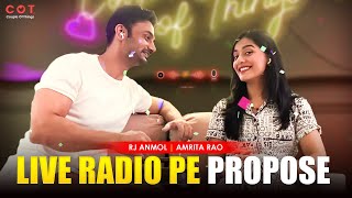 EXCLUSIVE: RJ Anmol Proposes to Amrita Rao - RADIO AUDIO OUT AND MORE! #love #amritarao #bollywood screenshot 2