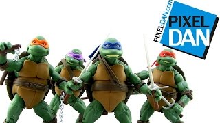 See a full gallery of images at http://www.toynewsi.com join pixel dan
for look the latest figures in tmnt classics collection, based on
origina...