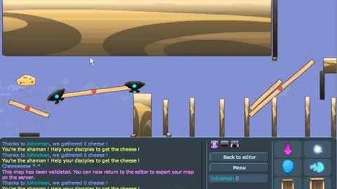 map editor my map transformice