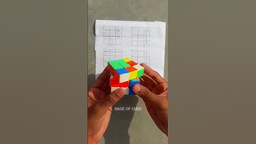 3 by 3 rubik
