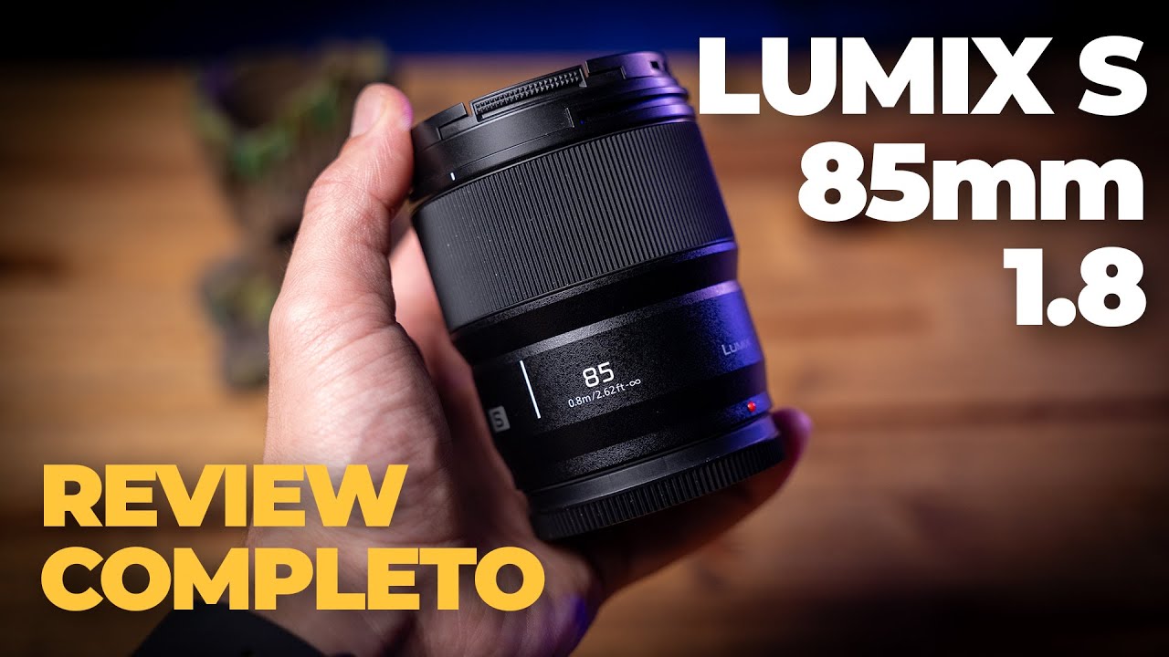 Lente Lumix S 85mm f1 8 A Melhor Opção para Retratos? Review