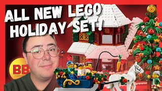 Is This LEGO’s Best Winter Village Set Yet?