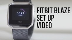 FitBit Blaze - Set Up Guide/Walkthrough using the Smartphone App