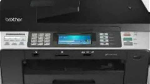 Win a Brother MFC-6890CDW all-in-one printer (Christmas 2009)