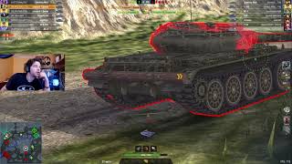 ДВА ЭПИЧЕСКИХ БОЯ ОДНОГО СТАТИСТА ● КАК ТАЩИТЬ НА ИС-7 И Leopard 1 ● WoT Blitz