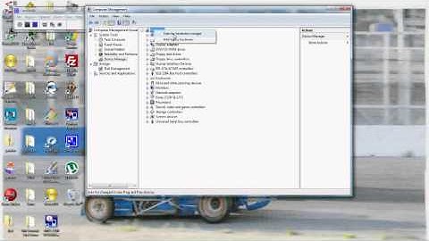 Scanning for new disks