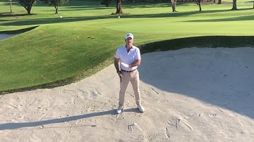 Correct Ball Position For Successful Greenside Bunker Shots