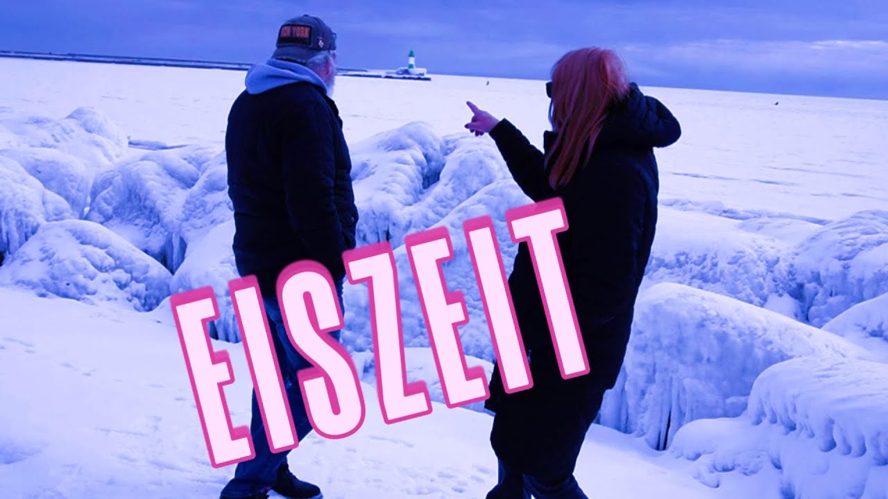 Eiszeit in Sassnitz #travel #europe #ostseeliebe #ddr