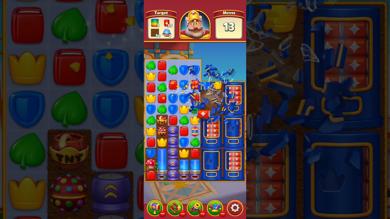 Royal Match 👑 Level 10545