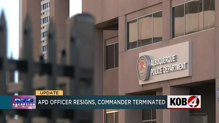 Seventh APD officer resigns, commander terminated following DWI unit investigation