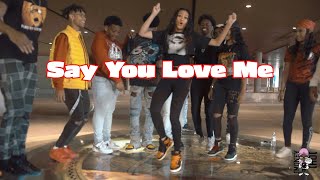 Chris Brown \& Young Thug - Say You Love Me (Dance Video) Shot By @Jmoney1041