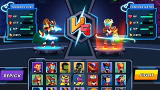 Download Stickman Fighter Infinity - Super Action Heroes MOD APK v1.2.1  (Unlimited Coins) for Android